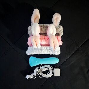 REVIVE Red Light Device + Cute Bunny Headband Set (NWOT)
